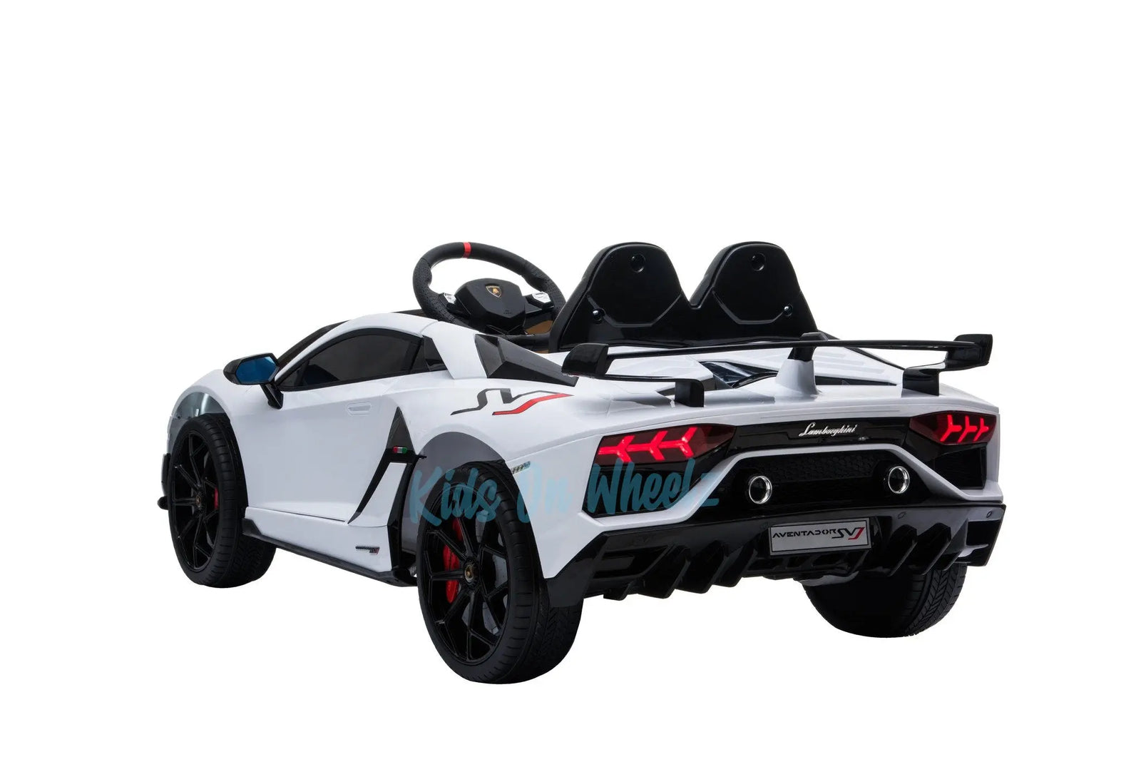 ジャガージュニアライドオンカー 12V Jaguar F-Type SVR Licensed Kids Ride On Car - Costway