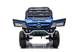 MERCEDES BENZ UNIMOG ATV 12V 2 SEATER - BLUE - Kids On Wheelz
