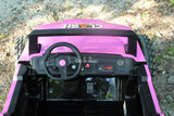 RIDE ON 24V 2 SEATER DUNE BUGGY KIDS - HOT PINK -Open Box - - Kids On Wheelz