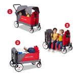 Discovery Stroller Wagon With Canopies Radio Flyer