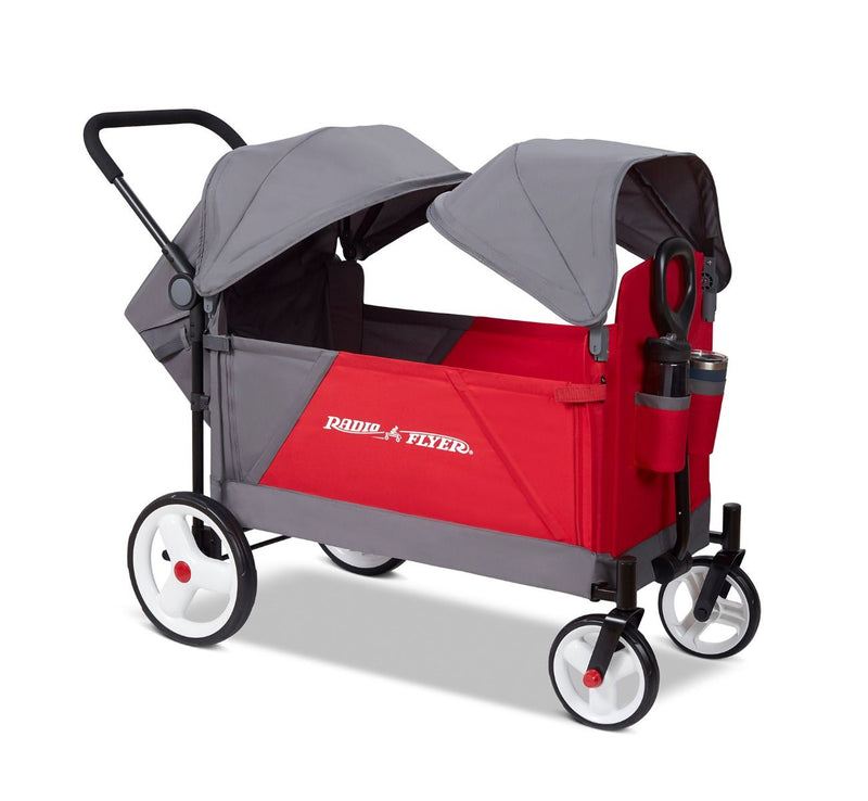 Discovery Stroller Wagon With Canopies Radio Flyer