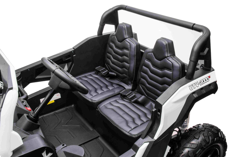 24V BLADE EDITION UTV-RACING 2 Seater Dune Buggy Coche eléctrico para niños con control remoto para padres - KOW 