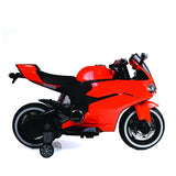 Ducati Motorcycle 12V Electric Ride On Motorcycle for Kids, Voltz Toys