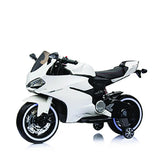 Ducati Motorcycle 12V Electric Ride On Motorcycle for Kids, Voltz Toys