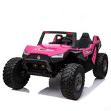 Dune Buggy Kids Ride On 24V 2 Seater, PINK EDITION, Voltz Toys