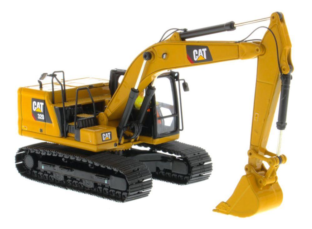 1:50 Cat® 320 Hydraulic Excavator High Line Series, 85569