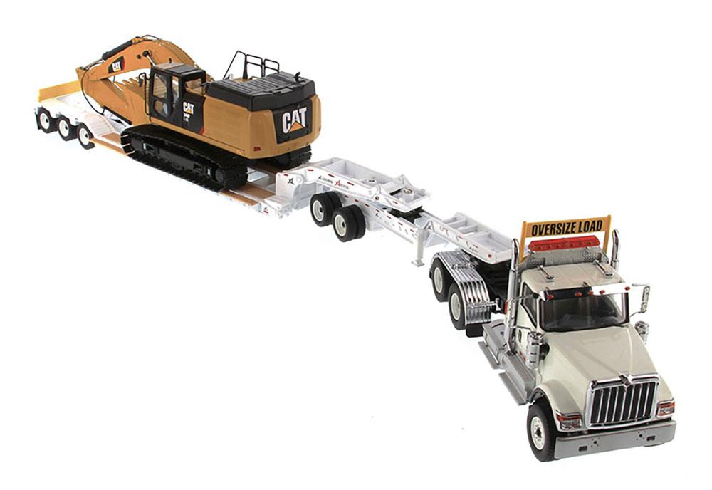 1:50 International HX520 Tandem Tractor + XL 120 Trailer