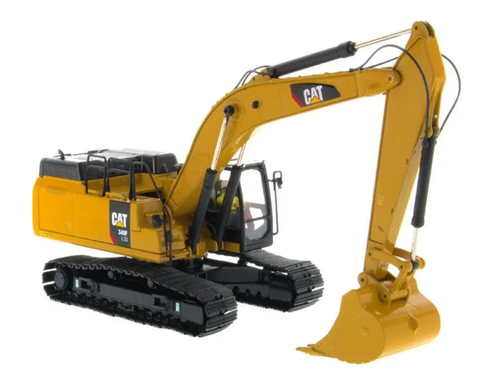 1:50 Cat® 349F L XE Hydraulic Excavator High Line Series – Kids On