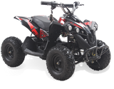eQuad Q 1000W ATV 4 Wheeler for Kids - Rosso