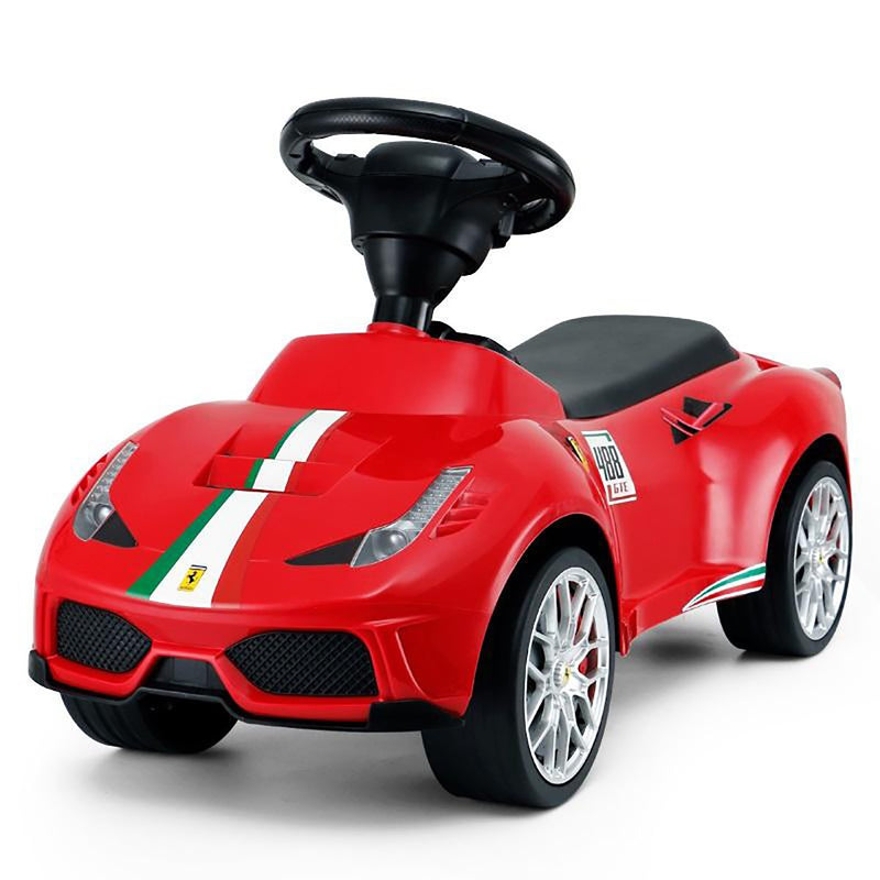 Ferrari 458 Speciale A Rastar Baby Walker Pedal Racer Car Foot to Floor, Voltz Toys