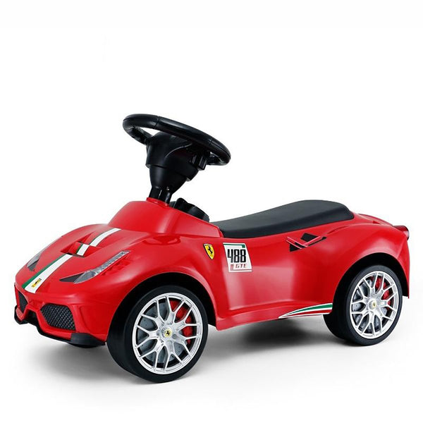 Ferrari 458 Speciale A Rastar Baby Walker Pedal Racer Car Foot to Floor, Voltz Toys