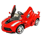 Ferrari LaFerrari 12V Electric Motorized Ride-On Car for Kids with Parental Remote Control, Voltz Toys