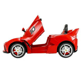 Ferrari LaFerrari 12V Electric Motorized Ride-On Car for Kids with Parental Remote Control, Voltz Toys