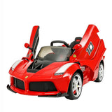 Ferrari LaFerrari 12V Electric Motorized Ride-On Car for Kids with Parental Remote Control, Voltz Toys