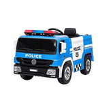 Fire Truck 12V Electric Motorized Ride-On Vehicle for Kids with Parental Remote Control (firetruck), Voltz Toys