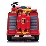 Fire Truck 12V Electric Motorized Ride-On Vehicle for Kids with Parental Remote Control (firetruck), Voltz Toys