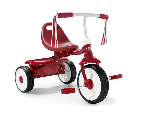RADIO FLYER RED FOLD 2 GO TRIKE - Kids On Wheelz