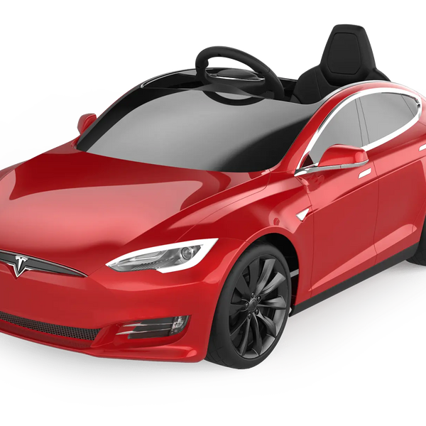 Tesla ride on online toy