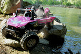 RIDE ON 24V 2 SEATER DUNE BUGGY KIDS - HOT PINK -Open Box - - Kids On Wheelz
