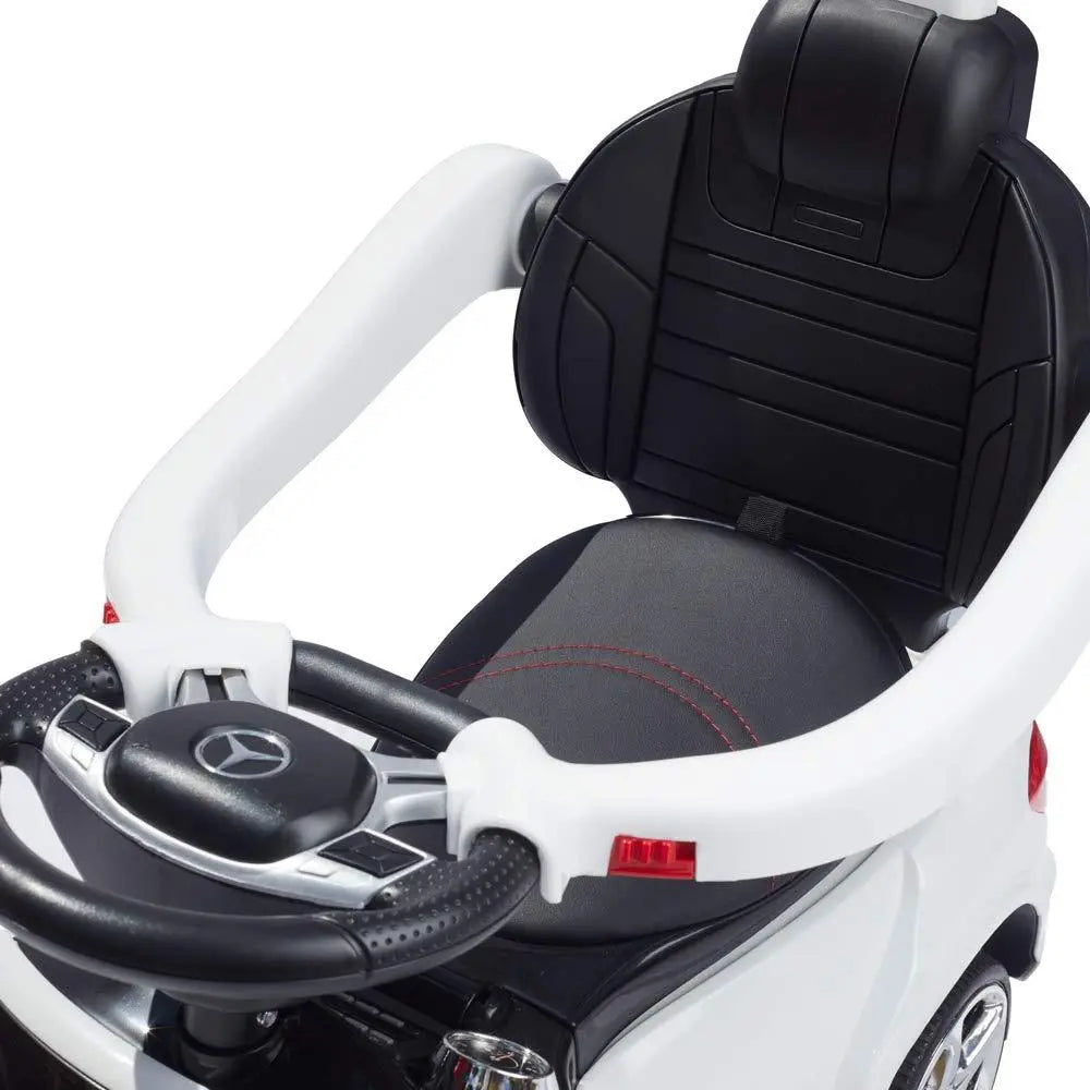4-in-1 Mercedes-Benz AMG GL63 Baby Walker – Ultimate Versatility