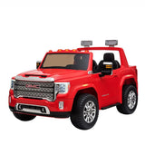 GMC Denali 12V Electric Motorized Ride-On Truck for Kids with Parental Remote Control, Voltz Toys
