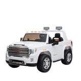 GMC Denali 12V Electric Motorized Ride-On Truck for Kids with Parental Remote Control, Voltz Toys