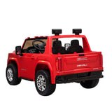 GMC Denali 12V Electric Motorized Ride-On Truck for Kids with Parental Remote Control, Voltz Toys
