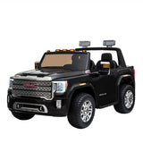 GMC Denali 12V Electric Motorized Ride-On Truck for Kids with Parental Remote Control, Voltz Toys