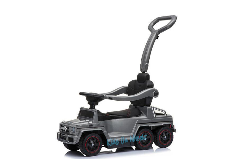 BABY WALKER MERCEDES BENZ AMG 6X6  5-IN-1 - Kids On Wheelz