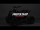 eQuad Q 1000W ATV 4 Wheeler for Kids - Rosso