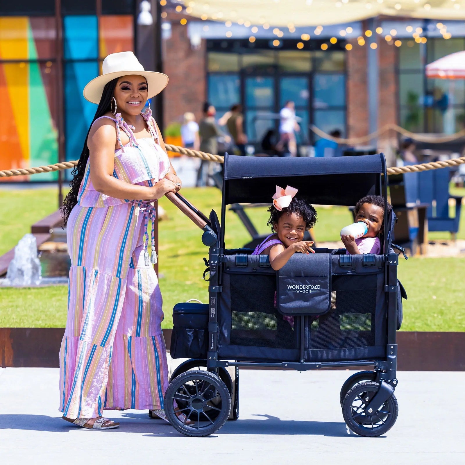 w2s 2.0 multifunctional stroller wagon W2S 2.0 Multifunctional Stroller Wagon