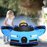 12V Licensed Bugatti Chiron Kids Ride on Car Ride On - Kid On Wheelz