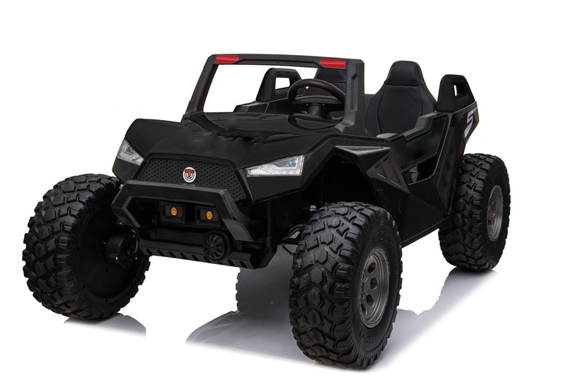 24v Dune Buggy 2 Seater Off-Road UTV Electric Motorized Kids' Ride-on Car Parental Remote Control Perfect Gift Limited Edition Black - Kids On Wheelz
