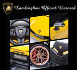 Voiture sous licence officielle Lamborghini Sian 12V Electric Kids - Vert foncé