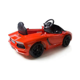 Lamborghini Aventador 12V Electric Motorized Ride-On Car for Kids with Parental Remote Control, Voltz Toys
