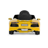 Lamborghini Aventador 12V Electric Motorized Ride-On Car for Kids with Parental Remote Control, Voltz Toys
