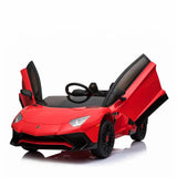 Lamborghini Aventador 12V Electric Motorized Ride-On Truck for Kids with Parental Remote Control, Voltz Toys