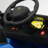 Lamborghini Aventador 12V Electric Motorized Ride-On Truck for Kids with Parental Remote Control, Voltz Toys