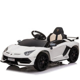 Lamborghini Aventador SVJ 12V Electric Ride-On Car for Kids with Parental Remote Control, Voltz Toys
