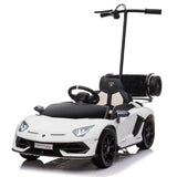 Lamborghini Aventador SVJ 12V Electric Ride-On Car for Kids with Parental Remote Control, Voltz Toys