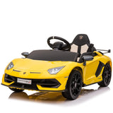 Lamborghini Aventador SVJ 12V Electric Ride-On Car for Kids with Parental Remote Control, Voltz Toys