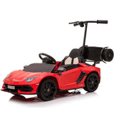 Lamborghini Aventador SVJ 12V Electric Ride-On Car for Kids with Parental Remote Control, Voltz Toys