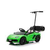 Lamborghini Aventador SVJ 12V Electric Ride-On Car for Kids with Parental Remote Control, Voltz Toys