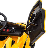 Lamborghini SV J 12V Electric Motorized Ride-On Car for Kids with Parental Remote Control, Voltz Toys