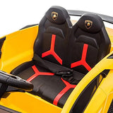Lamborghini SV J 12V Electric Motorized Ride-On Car for Kids with Parental Remote Control, Voltz Toys