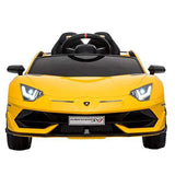Lamborghini SV J 12V Electric Motorized Ride-On Car for Kids with Parental Remote Control, Voltz Toys