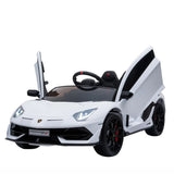 Lamborghini SV J 12V Electric Motorized Ride-On Car for Kids with Parental Remote Control, Voltz Toys