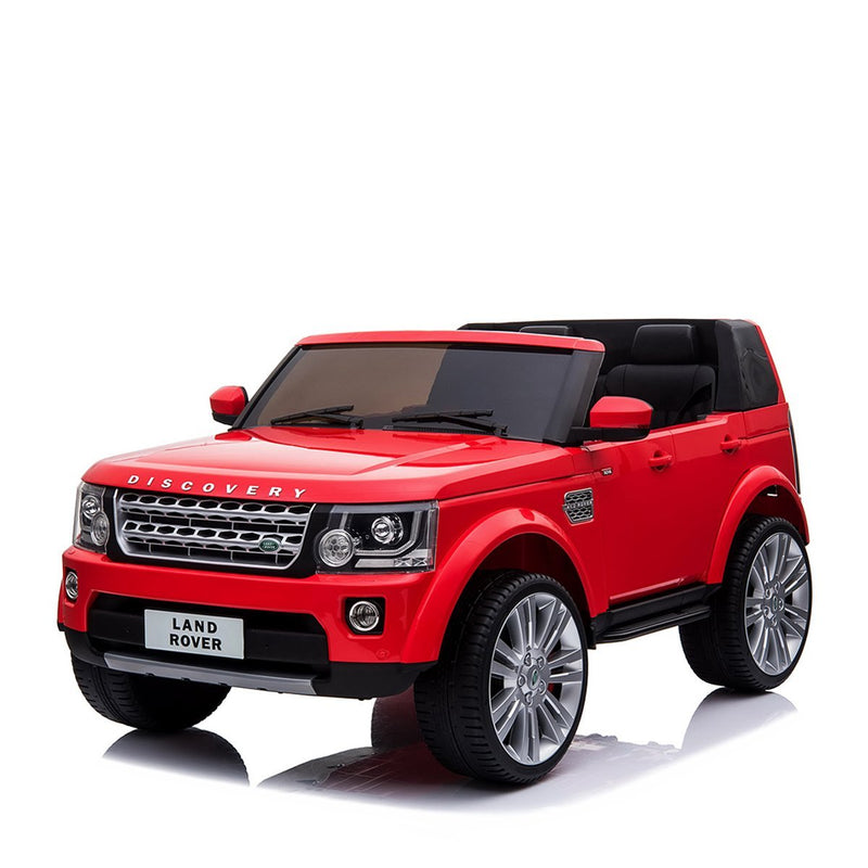 Land Rover Discovery 12V Electric Ride-On Car for Kids with Remote Control, Voltz Toys