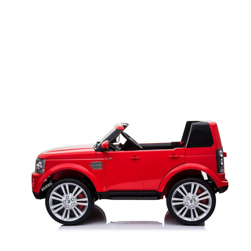 Land Rover Discovery 12V Electric Ride-On Car for Kids with Remote Control, Voltz Toys