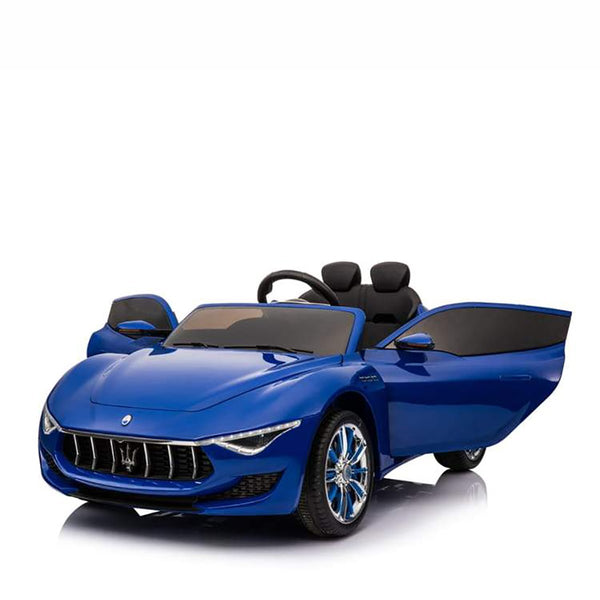 Maserati Alfieri / Ghibli12V Ride On Car for Kids with Parental Remote Control Open Box